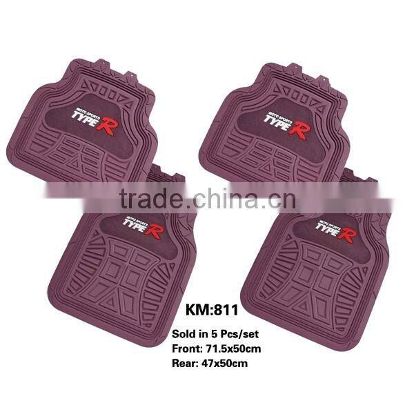 all season customized car foot mat / car floor mat / floor liner