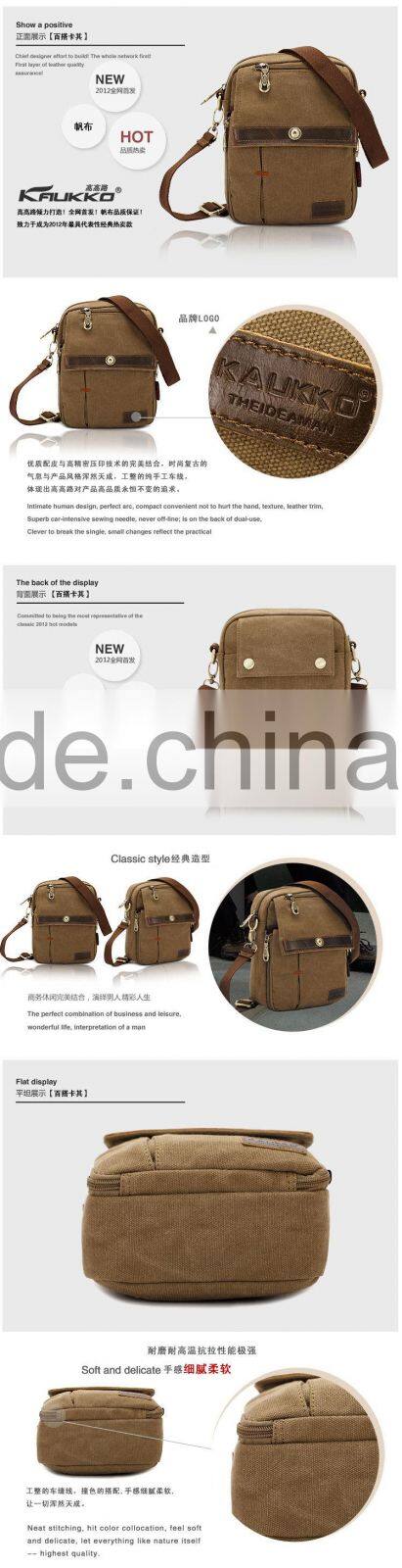 Business Tablet Messenger Bag For Men School Messenger Bag For Teenagers Old School Vintage Messenger Bag Canvas Sling Bag