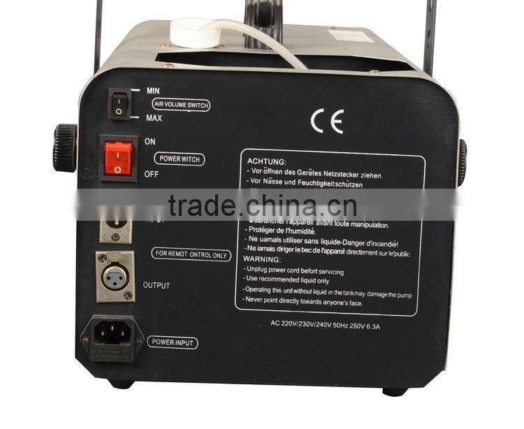 Zero Warm-up Time ADJ Snow Flurry Snowy Foam Wonderland Effect 1500W DMX Snow Machine For Stage TV Wedding Party