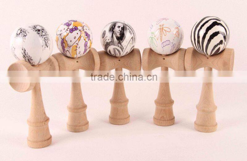 High quality maple kendama with favourable price for wholesale
