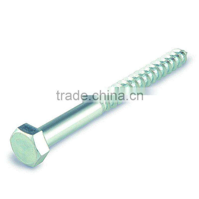 DIN571 Hot Sale hex head wood screw