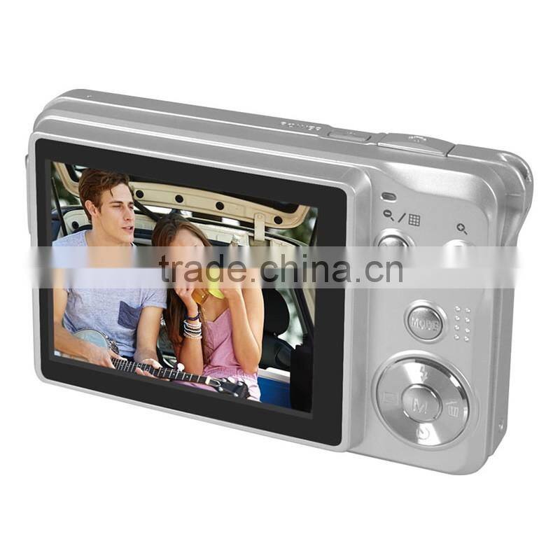 Hot 18 Megapixels 8x optical zoom compact professional digital camera market