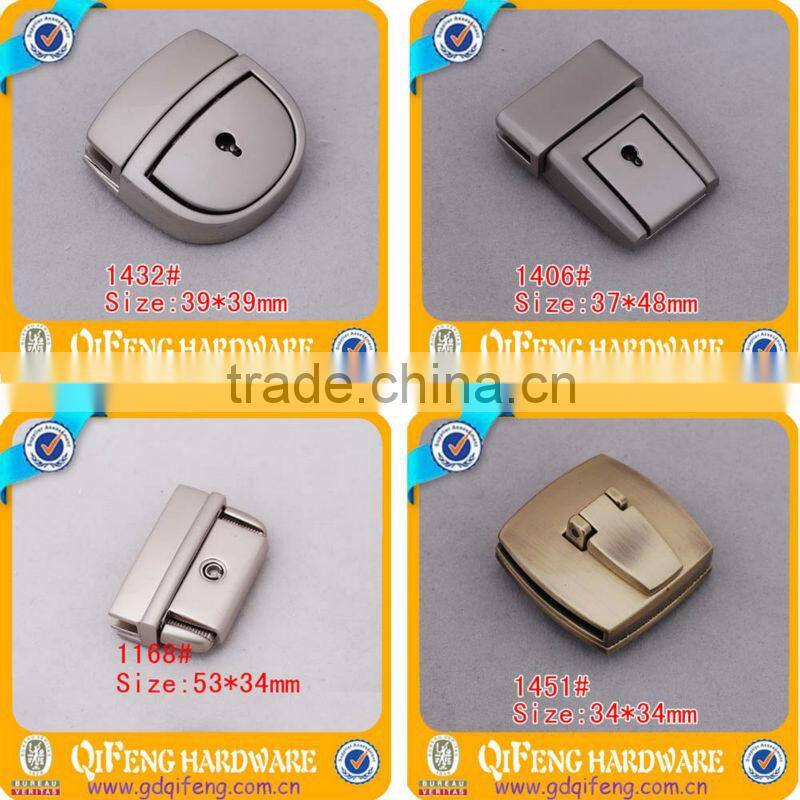 wholesale fashion metal bag lock,handbag lock,bag accessories,1382#
