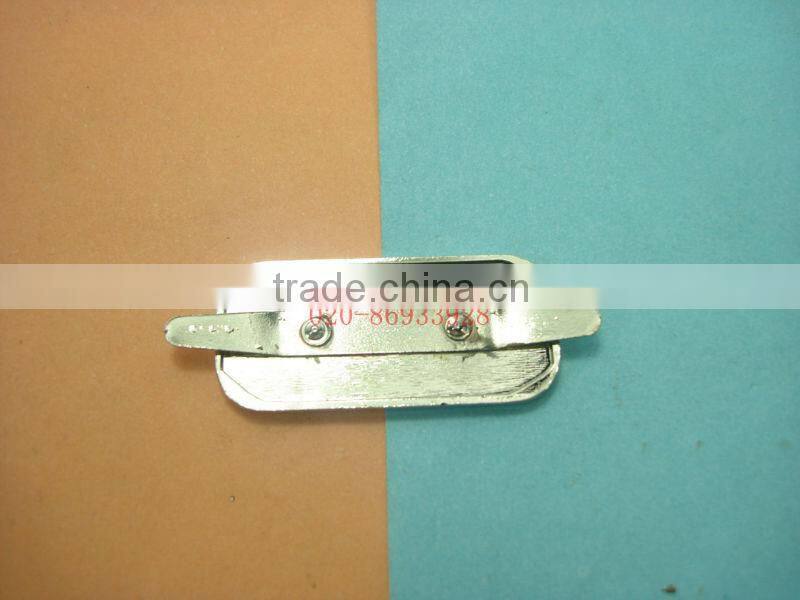 china supplier metal plates brand logos q-2470 custom logo