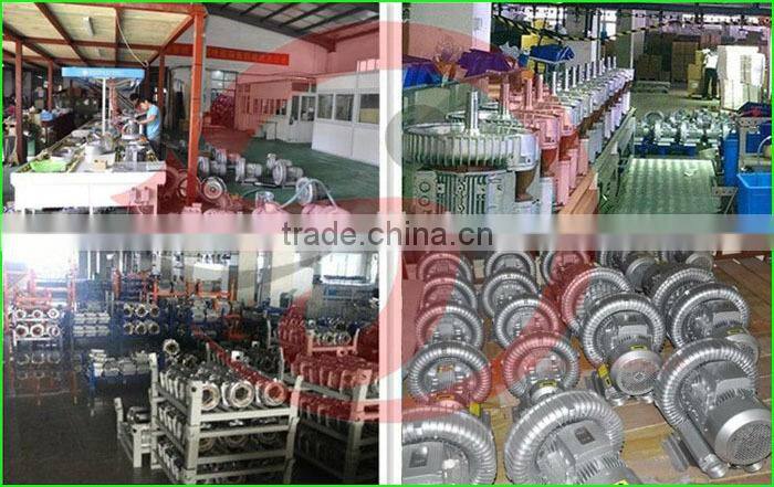 JQT-250-C vacuum pump ring blower regenerative blowers