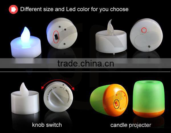 2016 Exquisite Festival Items Chinese Merchandise Remote Controlled Led Candle