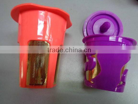 Excellent quality reusable JD style keuring reusable coffee fitler