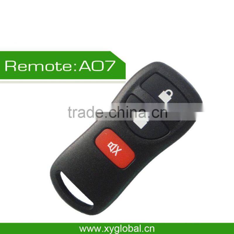 Car Alarm System with Warning identification, Anti-hijacking car alarm system XY-100B