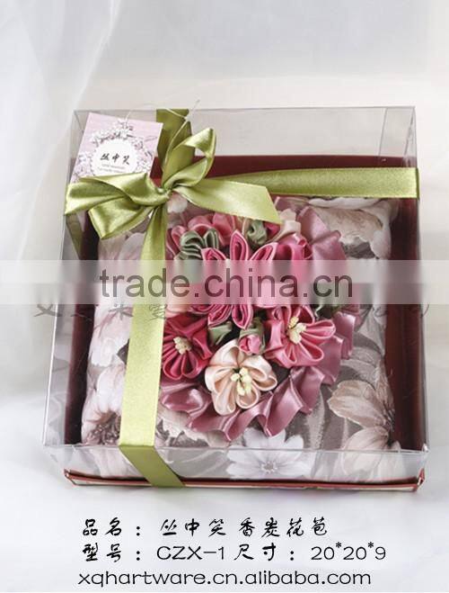 Natural activated bamboo charcoal Bag air purifier for decoration or gift