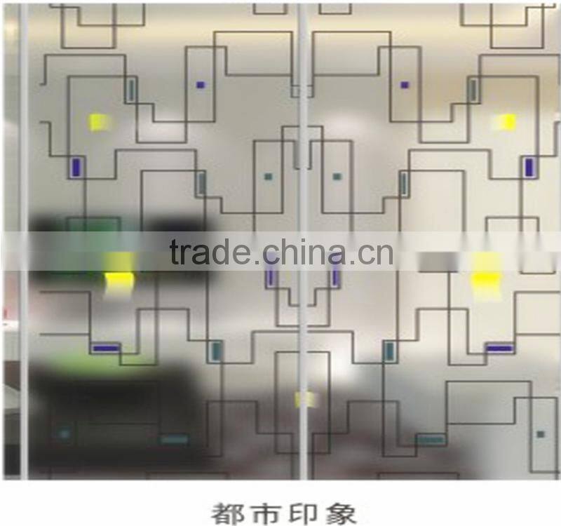 4mm 1650*2200 screen printing glass for iraq market