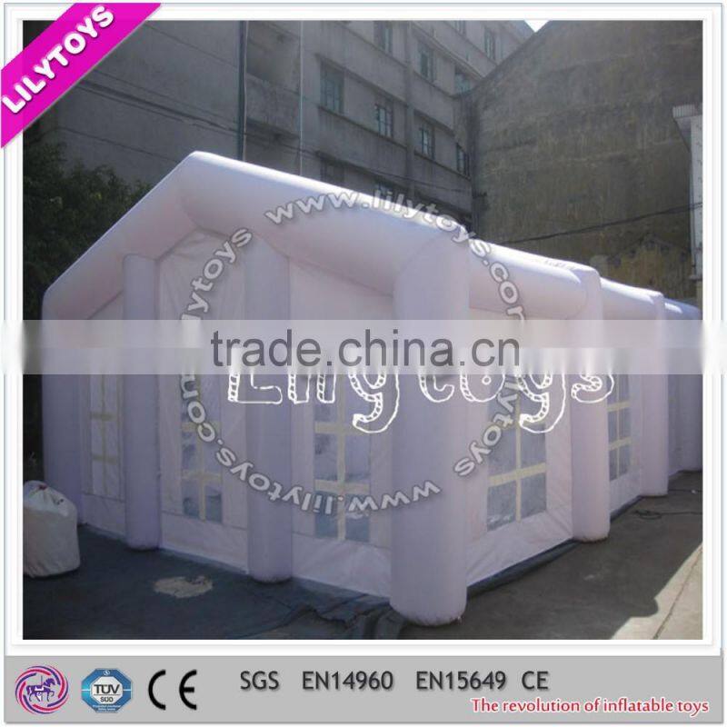 2015 hot sale outdoor inflatable tent ,inflatable bar for house , inflatable building
