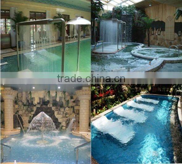 Spa pool acrylic hydraulic used massage chair