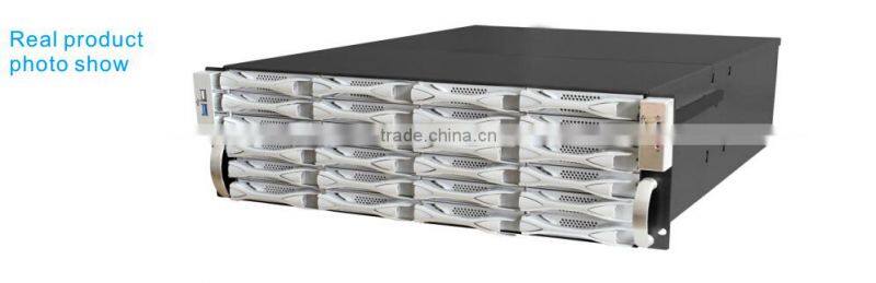4U atx storage server chassis 24bays