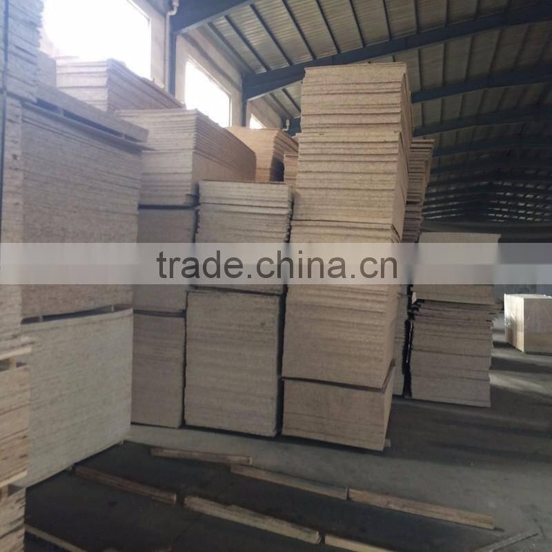 OSB folding display board