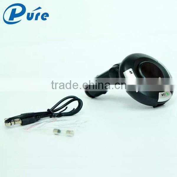 Bluetooth Car Kit Mp3 Player Universal Wireless Fm Transmitter Radio Adapter Car Mp3 Player with 3.5mm Audio Plug and USB Car Ch