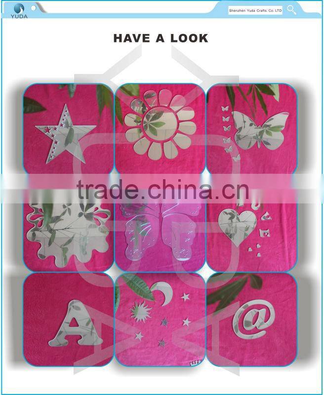 Adhesive Acrylic Mirror Jigsaw