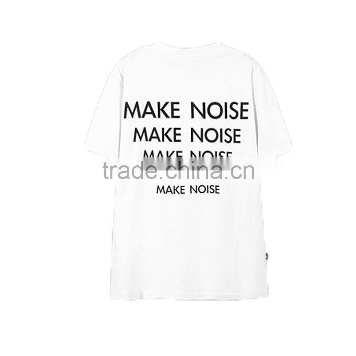 Hot selling cheap wholesale tshirts couple t-shirt in cebu fo