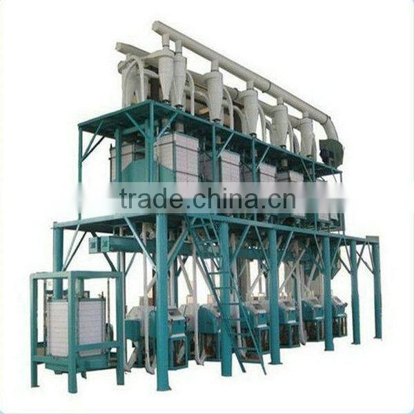 Flour milling machinery small scale corn processing plant with best price,corn mill machine