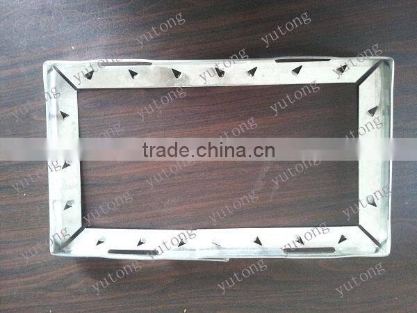 YT-N1 Collapsible plywood box steel strip