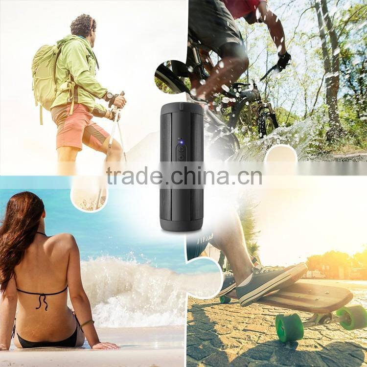 T2 Portable Wireless Bluetooth Speaker IPX4 Water Repellent