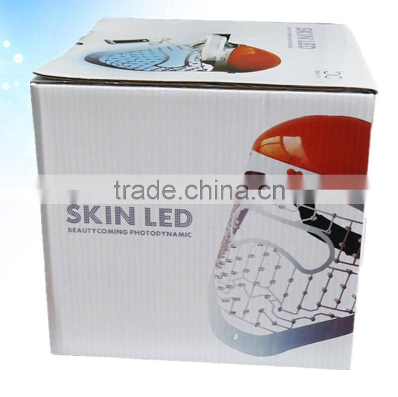 2015 Hot sale IPL light therapy acne treatment green red and blue light mask