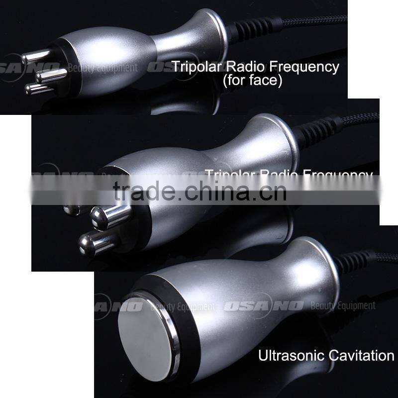 Cheap portable cavitation rf beauty salon machine