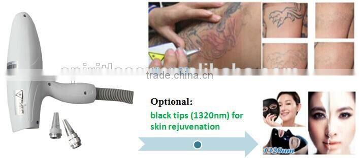 Shr Elight Hair Removal Laser Tattoo Removal 3 in 1 Beauty Instrument