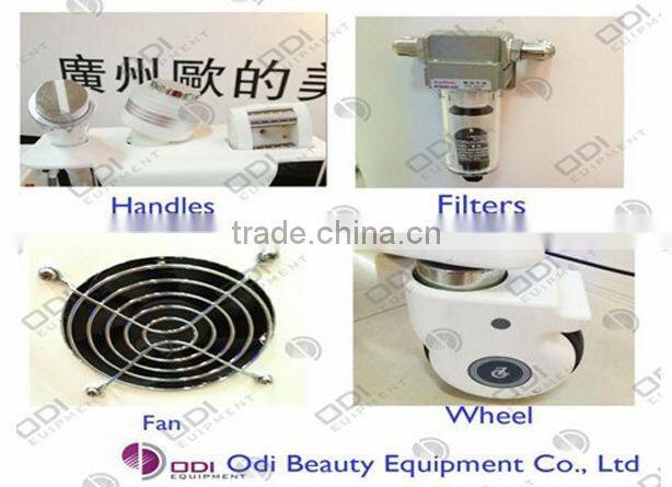 CE OD-S90 Vacuum liposuction cavitation fat reduction body contouring machine for aesthetic clinic