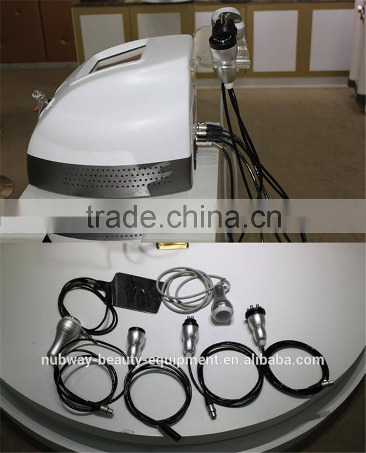 2015 hot sale portable Ultrasonic vacuum cavitation RF slimming beauty machine