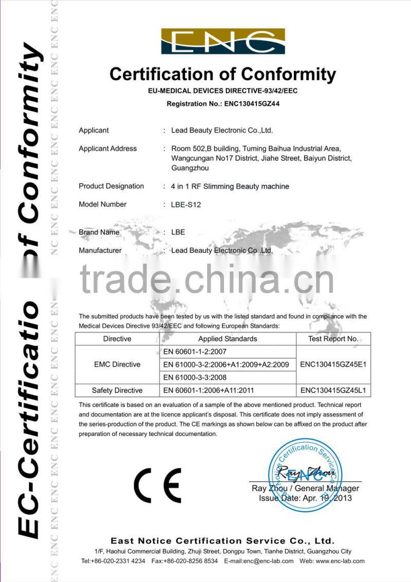 face slimming machine ultrasound machine slimming machine 2015