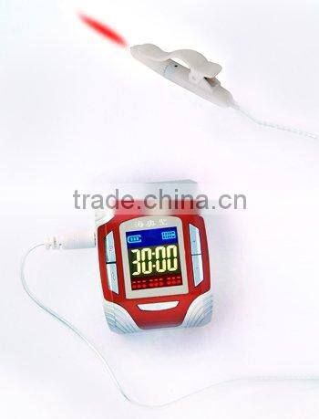 Physical laser therapeutic apparatus