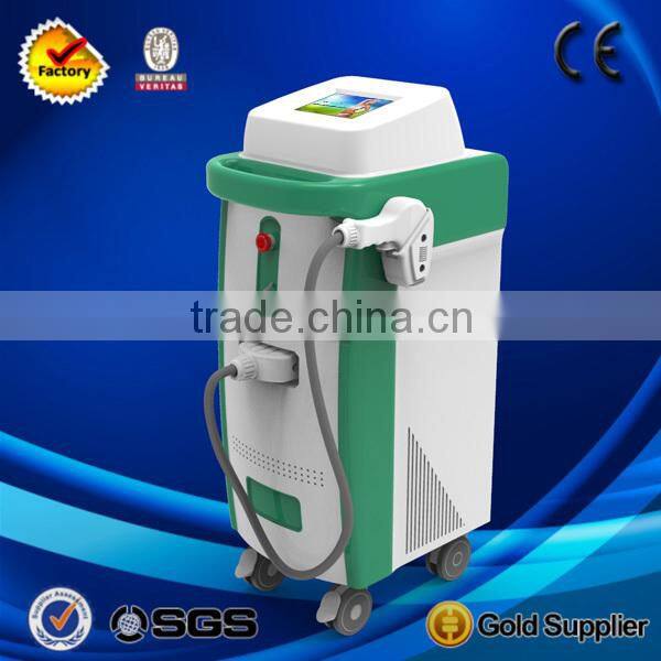 2014 new type permanent hair removal 808nm diode laser machine
