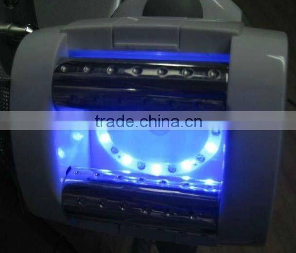 40kHz ultrasonic probe+LED light therapy+motor roller therapeutic ultrasound cellulite reduction Machine F002