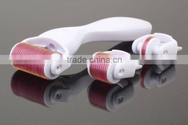Competitive price derma skin roller /china derma roller/derma rolling system -L013B