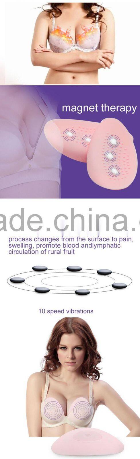 skineat high quality china supplier Wearable Breast Massage Device