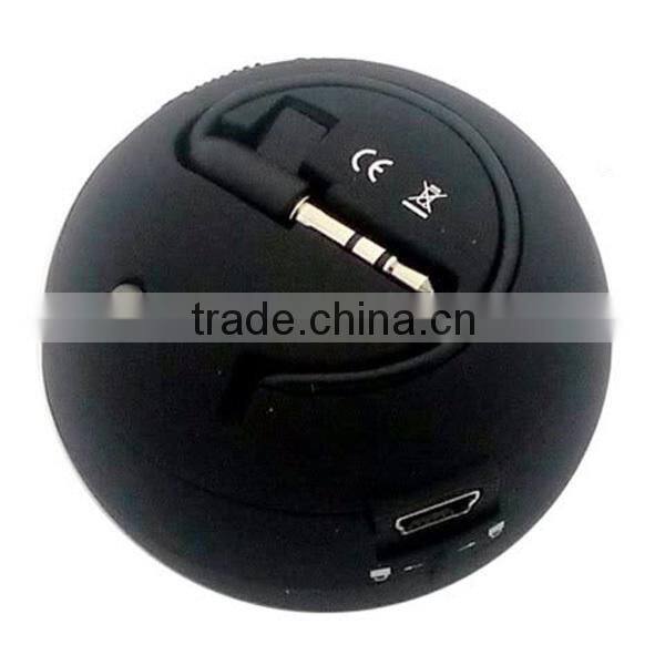 Mini Portable 3.5mm Hamburger Speaker