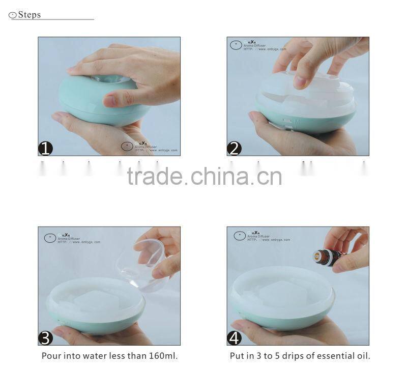 More fashional than ceiling mount diffuser is Guoxin ultrasonic humidifier