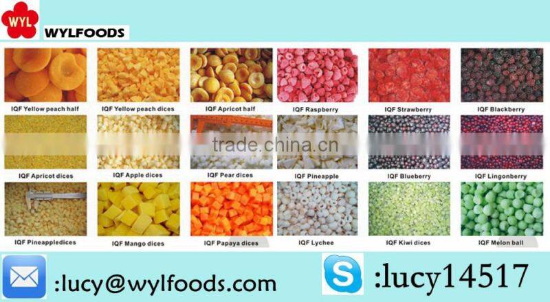 Bulk Frozen Peeled Chestnuts for sale