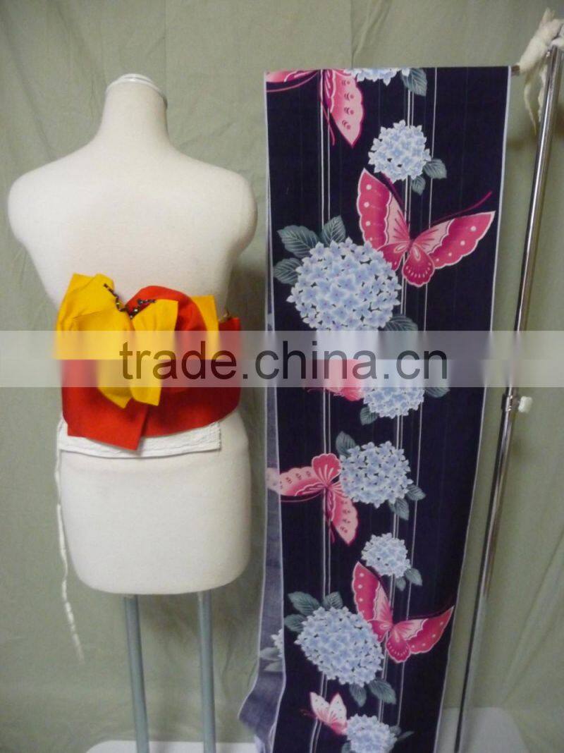 Japanese Handmade Fashion Earrings from Kimono Fabric