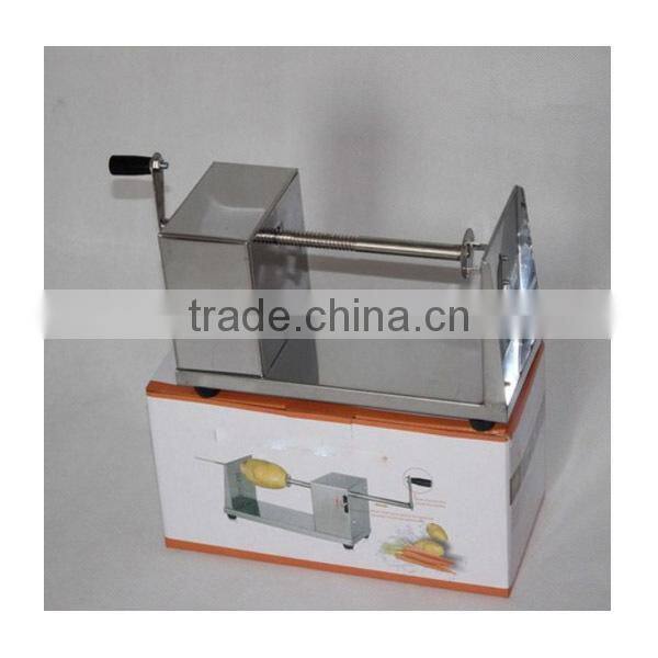 2014 well known electric Potato tower making machine