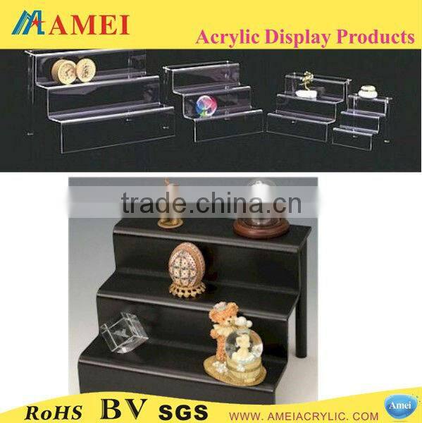 transparent acrylic candle holder