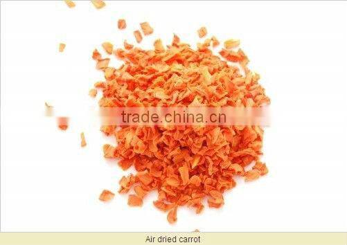 pet grade minced ad carrot granules for USA