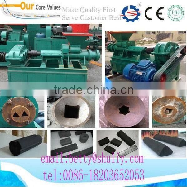 coal rod machine/coal dust press machine/charcoal briquette machine