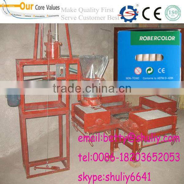 professional colorful school chalk machine/chalk moulding machine/school chalk making machine