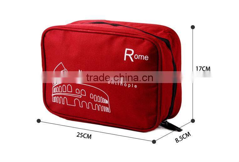 Large Capacity Waterproof Hanging Travel Toiletry Wash Makeup Storage Cosmetic Organizer Bag