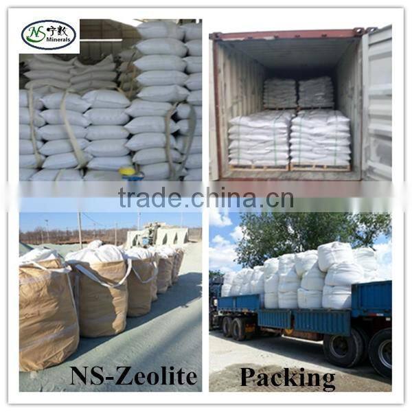 Natural pure mineral Zeolite Clinoptilolite with CEC 186meq/100g