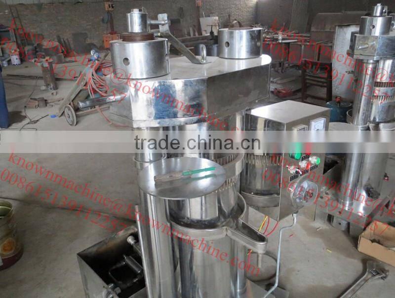 Multifunctional sesame oil cold press machine/sesame oil extraction machine