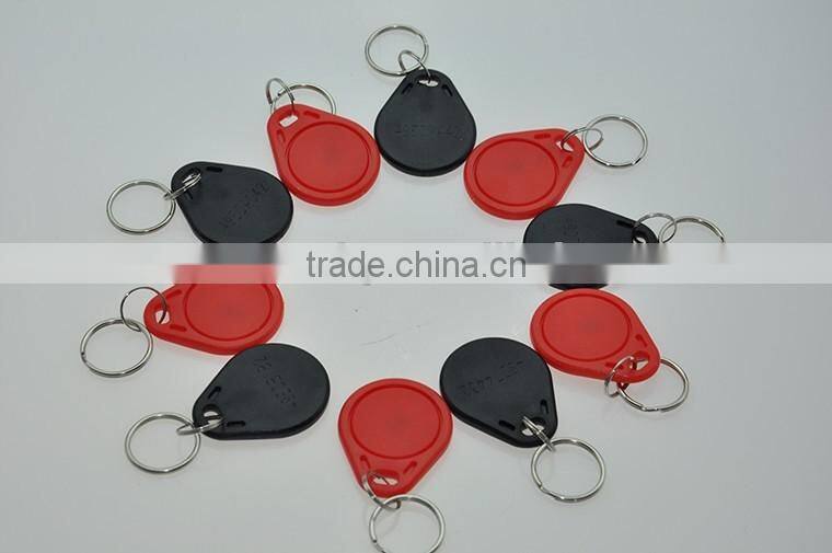 Proximity key tag printer with waterproof level