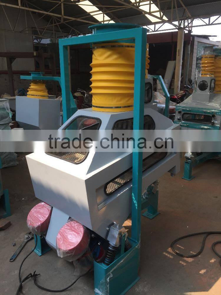 High capacity grain cleaning machine,Gravity Maize/Rice/Wheat Seeds Destoner