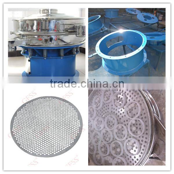 all closed structure industrial flour sifter/vibration machine/separation machine